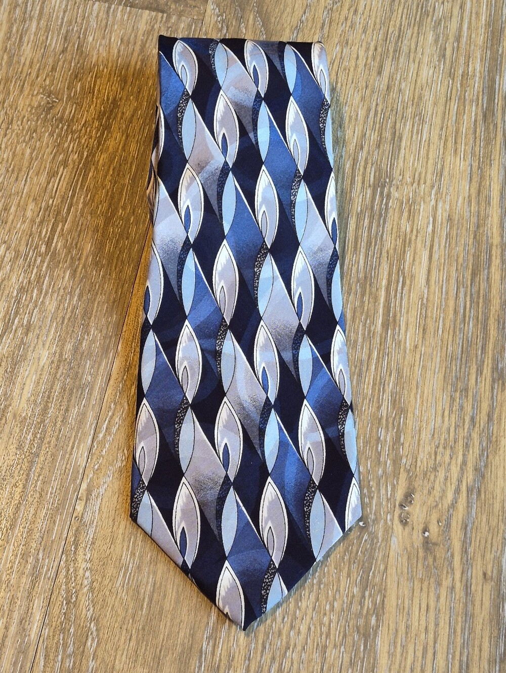 Monterey Bay Silk Tie
